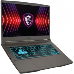 Laptop MSI Thin 15 B13VE-3023US Gaming Intel Core i5-13420H RTX 4050 6GB 16GB RAM 512GB NVMe 15.6-Inch